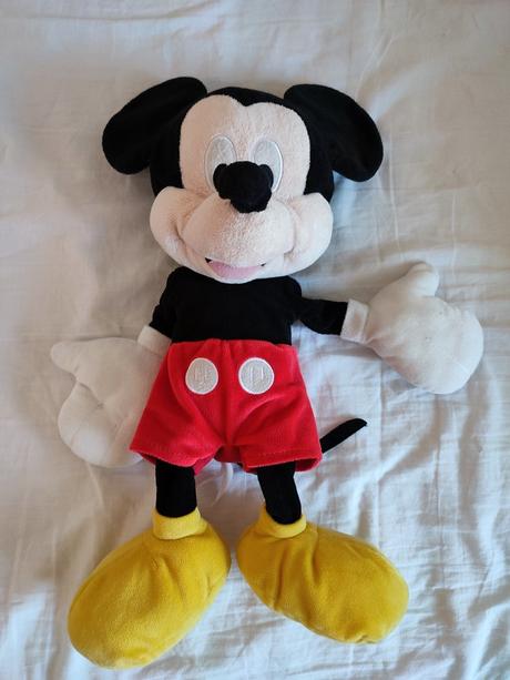 Plyšáky mickey, minnie, 