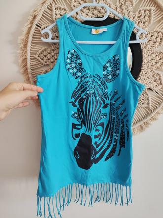 Letné tielko so strapcami, 134