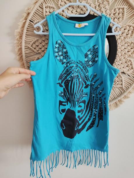 Letné tielko so strapcami, 134