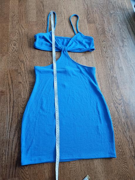 Letné sexi šaty, h&m,s