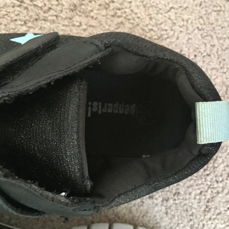 Trblietavé tenisky s hviezdou, lupilu,36