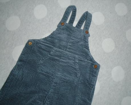 Menčestrové nohavice na traky na 6 až 9 mesiacov, zara,74