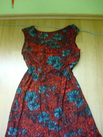 Bavlnené príjemné šaty s/m, m