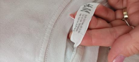 Tričko velk s, h&m,164