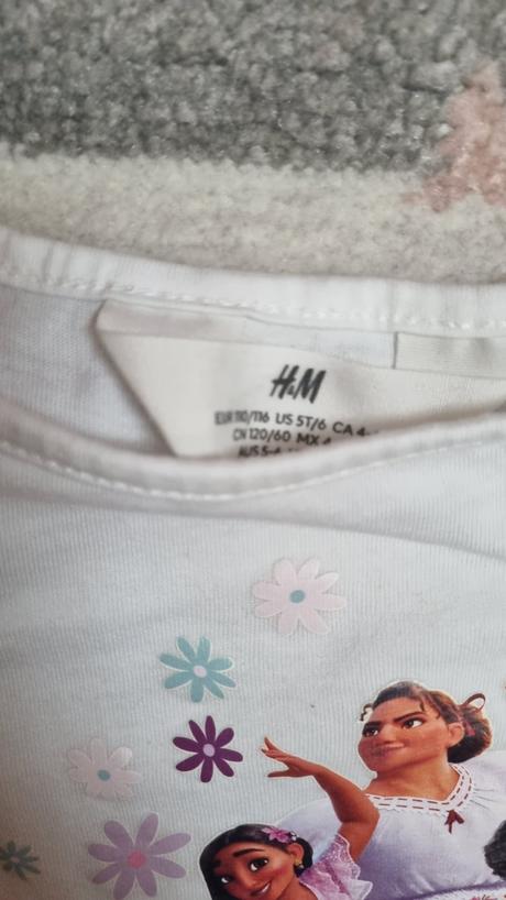 B3290 šaty encanto, h&m,110