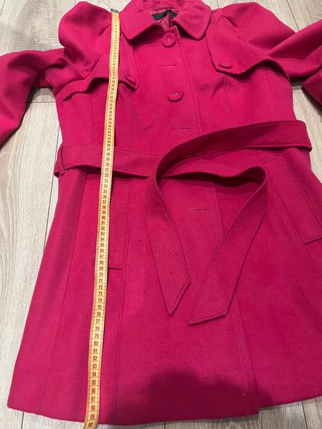 Nadherny fuchsiovy kabat, next,xxl