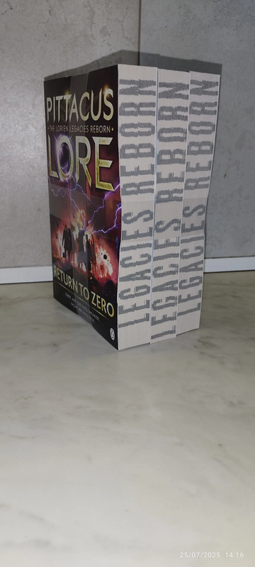 Pittacus lore - the lorien legacies reborn,