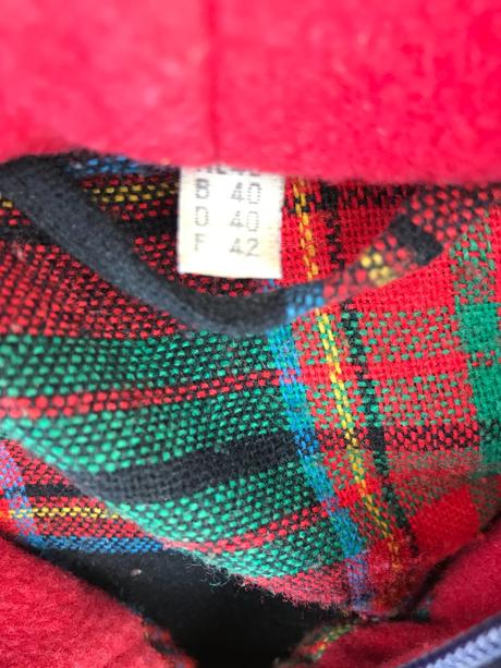 Krásny retro kabát, 40