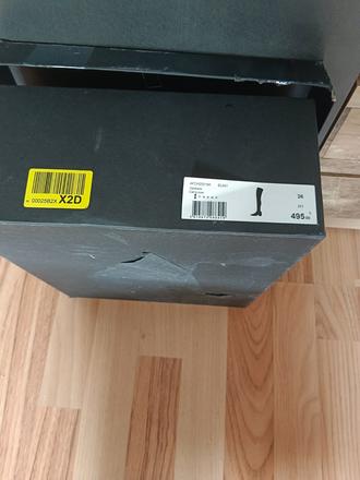 Čižmy nad koleno, 36