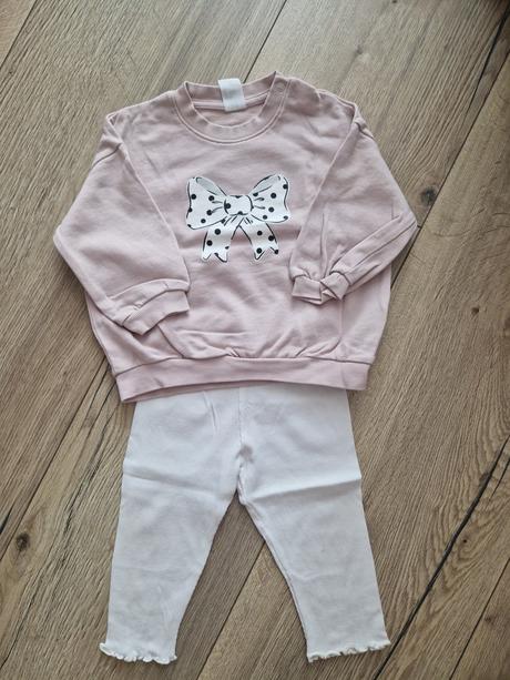 Body, mikina, legíny - balík 80, zara,80