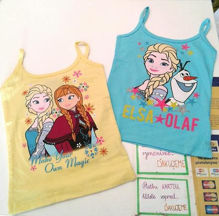 Tielko ,,frozen,,, disney,98 - 140