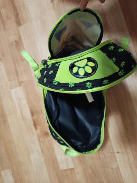 Ruksak čierny kocúr, 