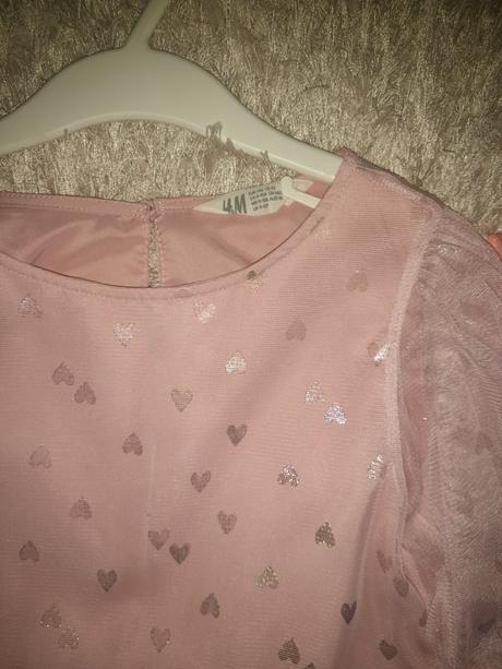2 šaty, h&m,140