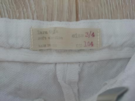 Kraťasy, zara,104