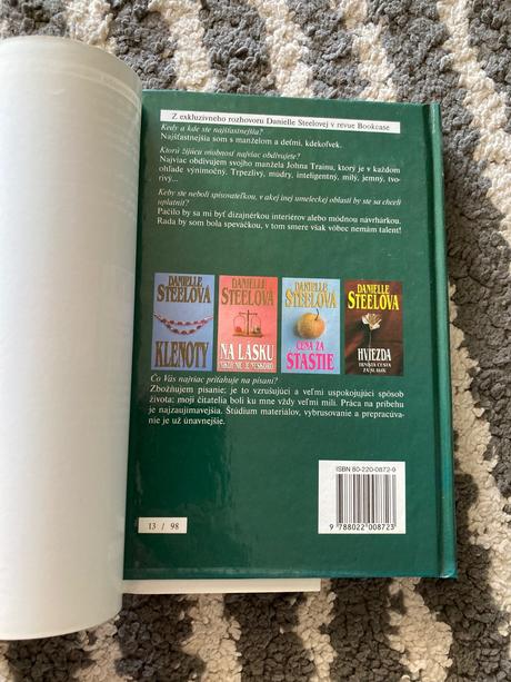 Dar danielle steelová (1998), 