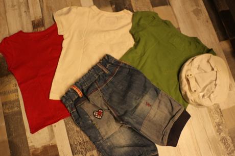 Kompletík super cute 5 kusov, next,86