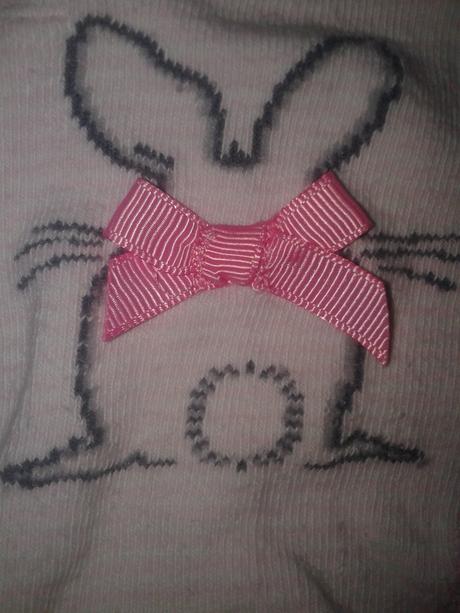 Zajačikové pančušky 0-3 m, 56