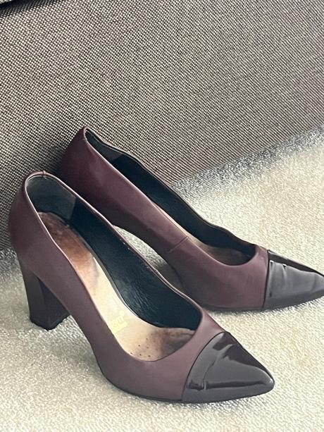 Kožené lodičky, 38