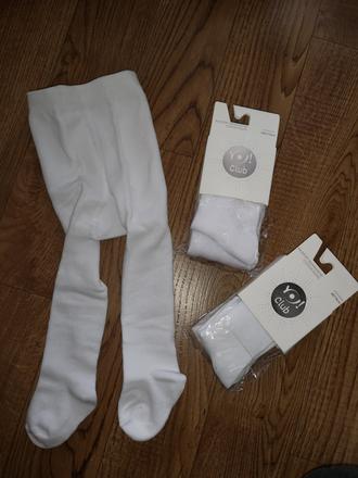 Biele pančušky, 56 - 98