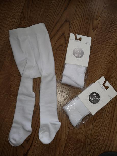 Biele pančušky, 56 - 98