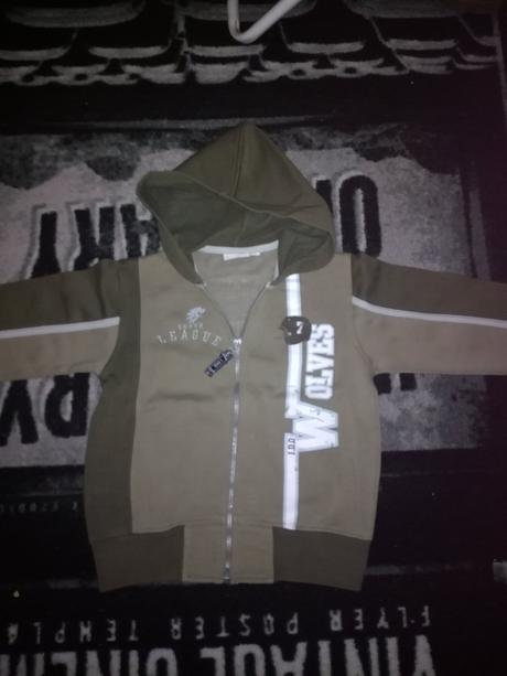 Mikinka zips, dodipetto,116