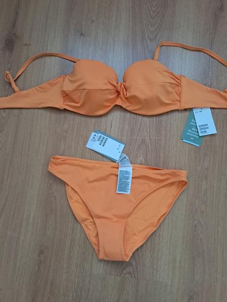 Nové plavky, h&m,40 / l / m