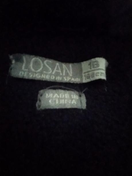 Chlapčenská zimná bunda veľ.168, top stav, losan,164