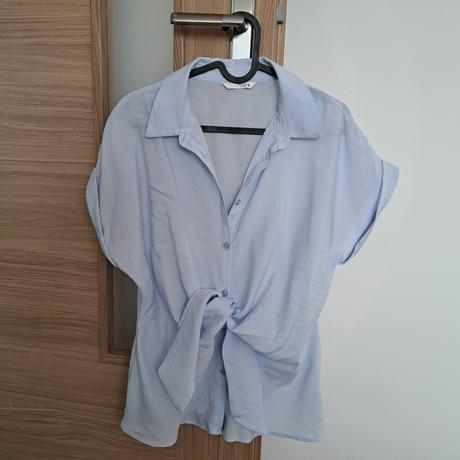 Blúzka/košeľa s uzlom, m/l, zara,m