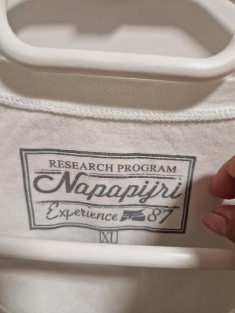 Tričko s dlhým rukávom, napapijri,s