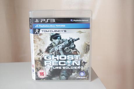 Ghost recon - future soldier - ps3,