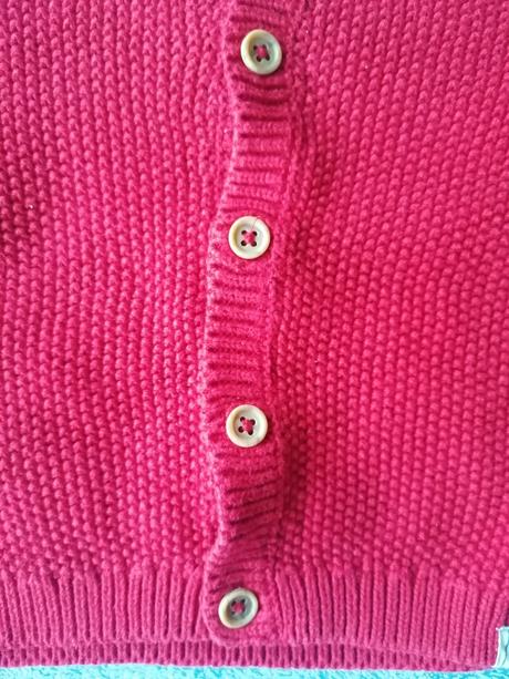 Cerveny svetrík, lindex,86