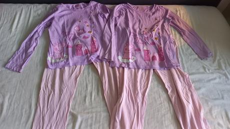 Pyžama lupilu-2ks-veľ.122/128-super stav, lupilu,128
