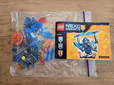 Lego nexo knights 70330, 