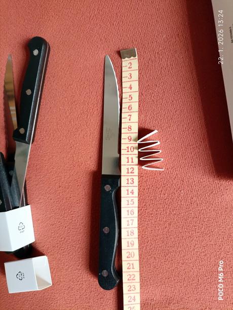 Sada nožov - nové,