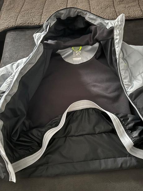 Lyžiarska bunda zateplená, wedze,152