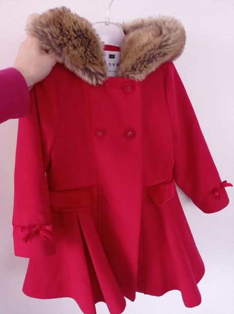 Kabátik pre dievčatko, 116