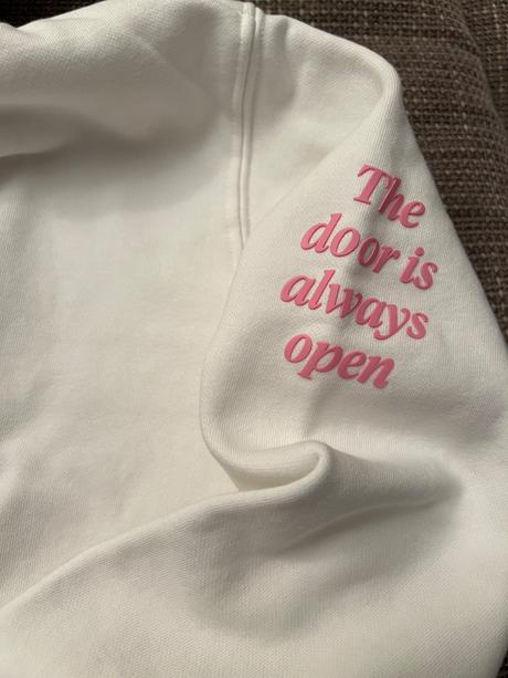 Biela mikina sinsay, xs/s, sinsay,xs