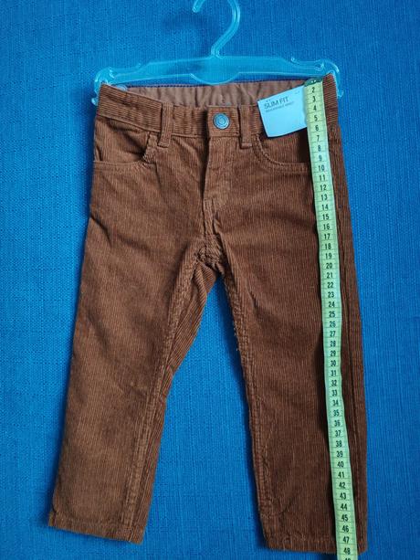 Menzestrove nohavice, h&m,92