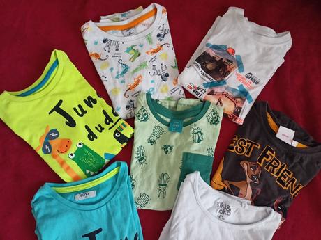 Tričká veľ. 110, 116, 110