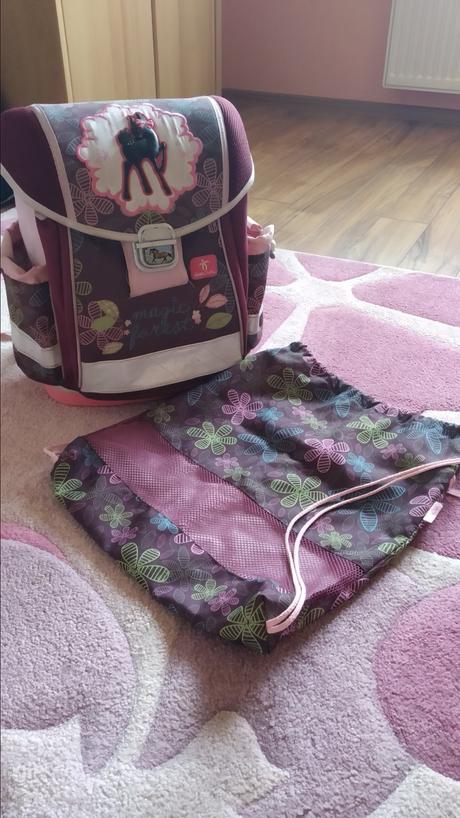 Taška školská aktovka, vrecúško, peracnik, 