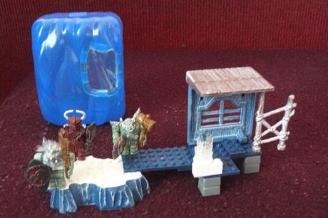 Megabloks-fire & ice dragons-stavebnica,