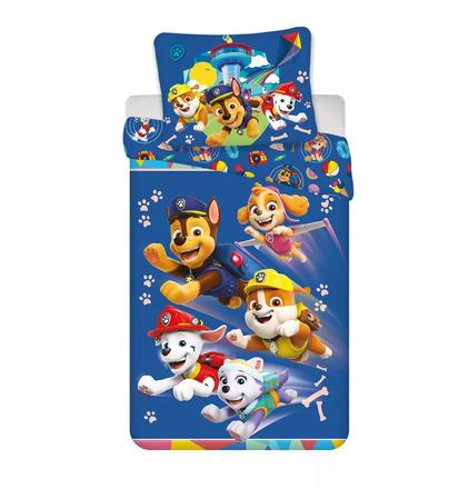 Obliečky 100x135 paw patrol let - skladom, šírka (cm): 100,dĺžka (cm): 135