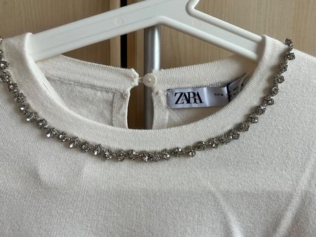 Pulóvrik s kamienkami, zara,s