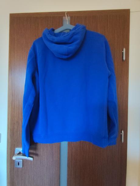 Modrá mikina tommy hilfiger, veľ.xl, veľmi pekne s, tommy hilfiger,xl