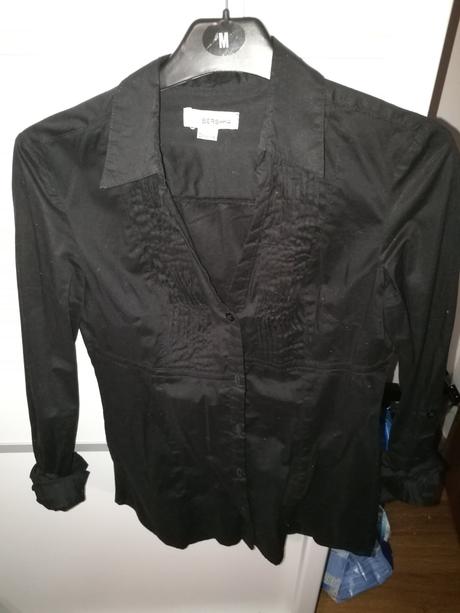 Dámska elegantna blúzka, bershka,s