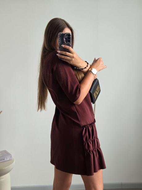 Zara šaty m/l, zara,m