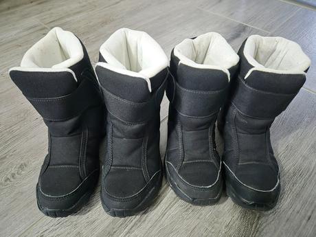 Detské zimné nepremokavé čižmy, decathlon,31