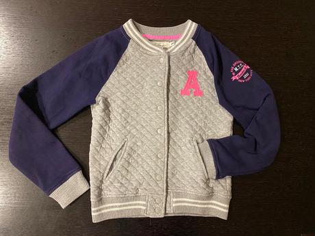 Baseballová mikina, l.o.g.g.,170