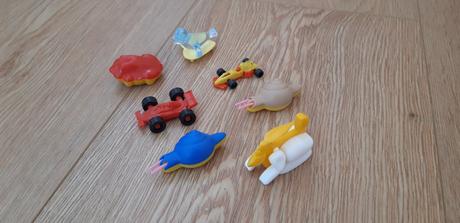 Figúrky z vajíčok, jogurtov a lízatiek, 