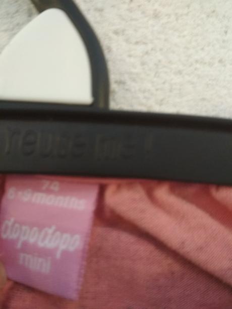 Tričko dopodopo veľ 74, dopodopo,74